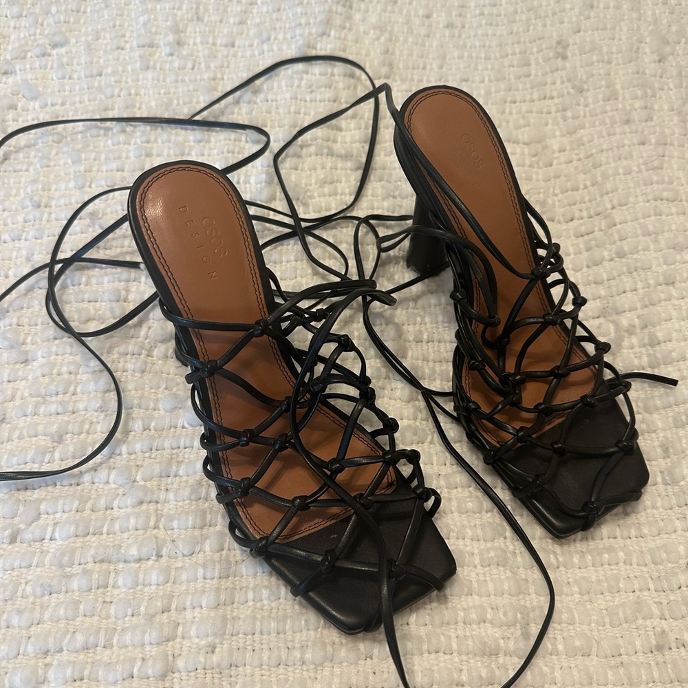 ASOS black heels